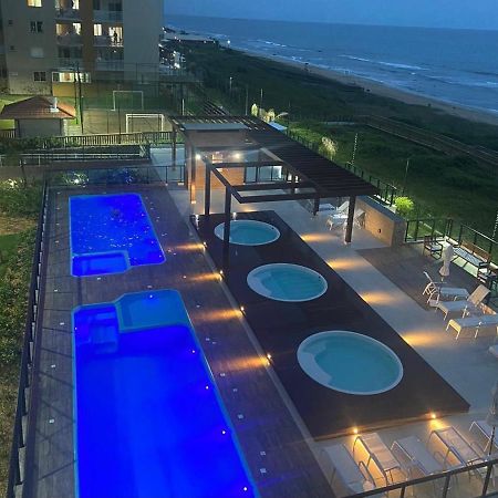 Apartamento Pe-Na-Areia Em Condominio Fechado バーハ・ヴェーリャ エクステリア 写真