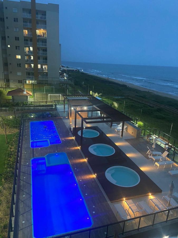 Apartamento Pe-Na-Areia Em Condominio Fechado バーハ・ヴェーリャ エクステリア 写真