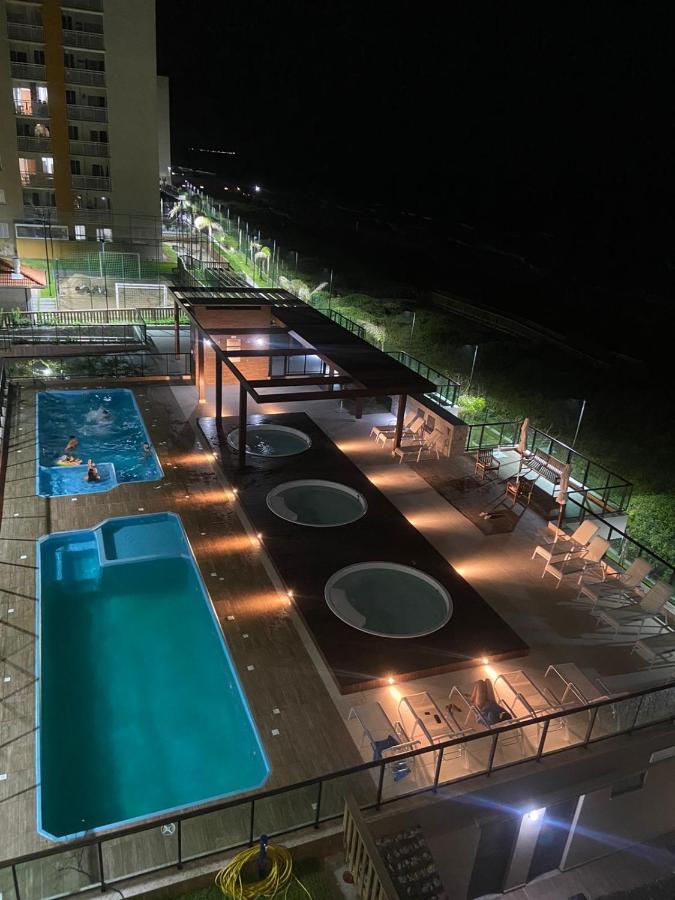 Apartamento Pe-Na-Areia Em Condominio Fechado バーハ・ヴェーリャ エクステリア 写真