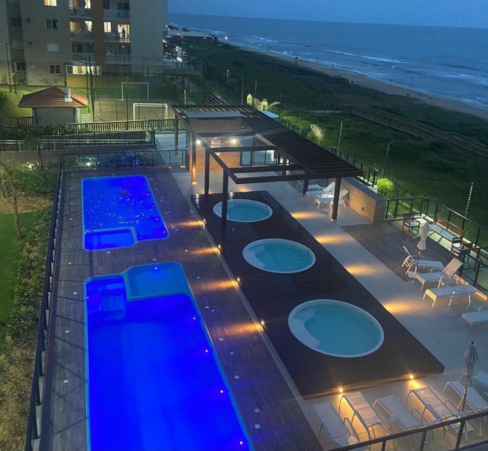 Apartamento Pe-Na-Areia Em Condominio Fechado バーハ・ヴェーリャ エクステリア 写真